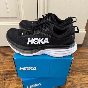 Hoka Bondi 8 Sneakers. Size 9